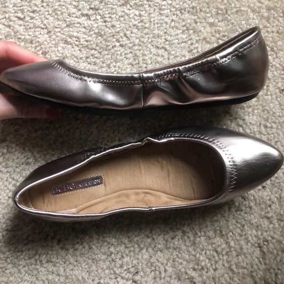 New BCBG Nassau ballet flats shoes size 6 - Picture 2 of 5